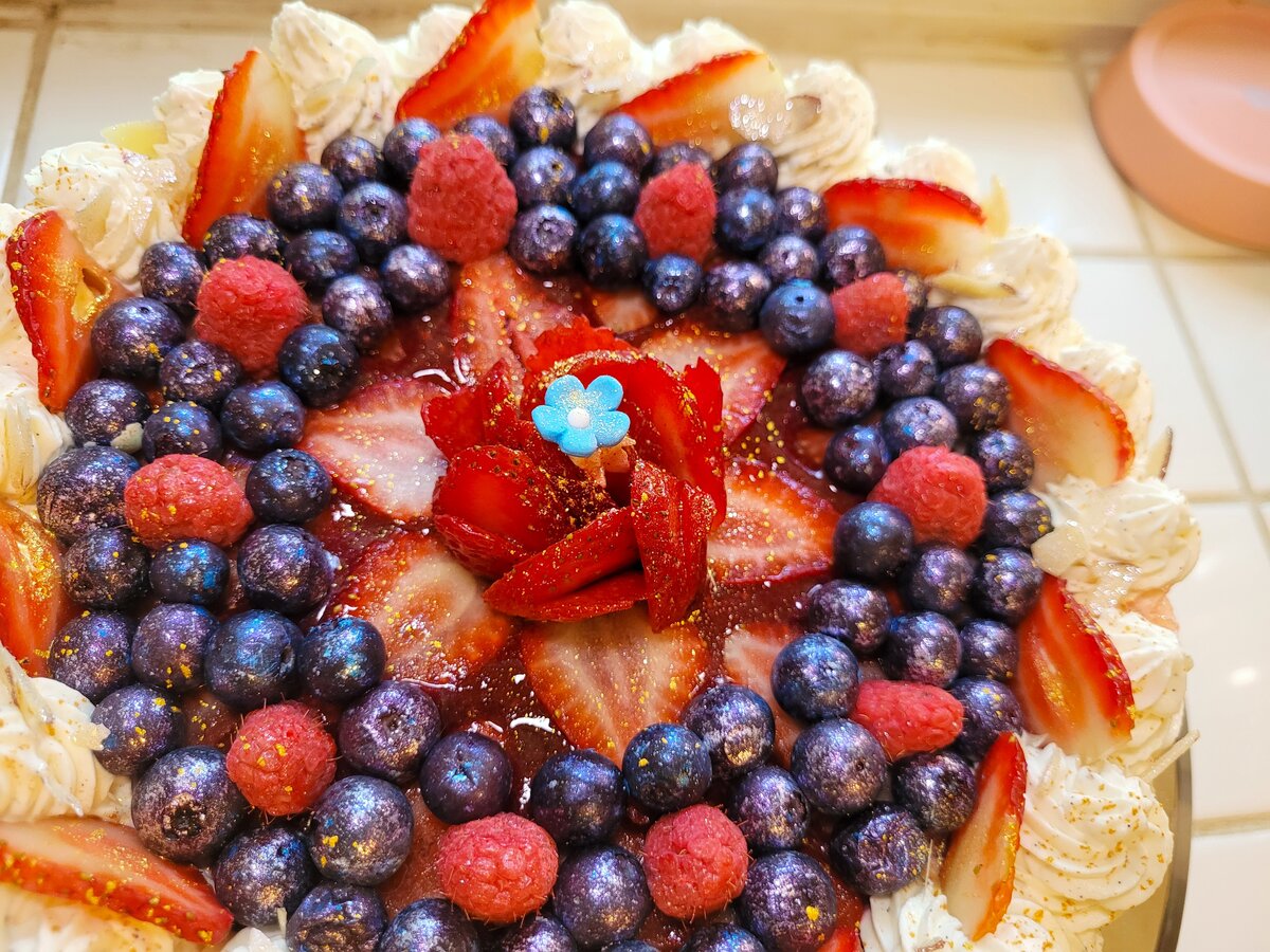 Triple Berry Chantilly