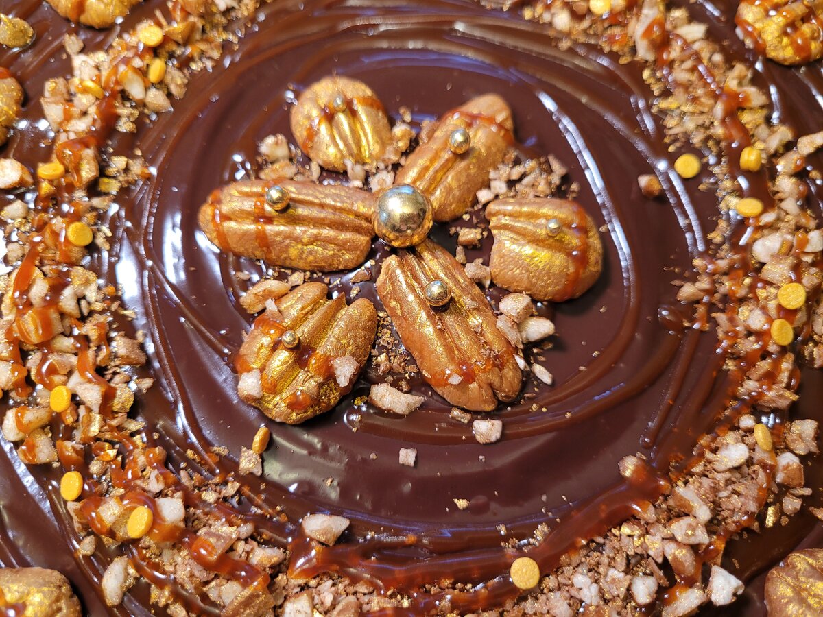 Turtle Cheesecake