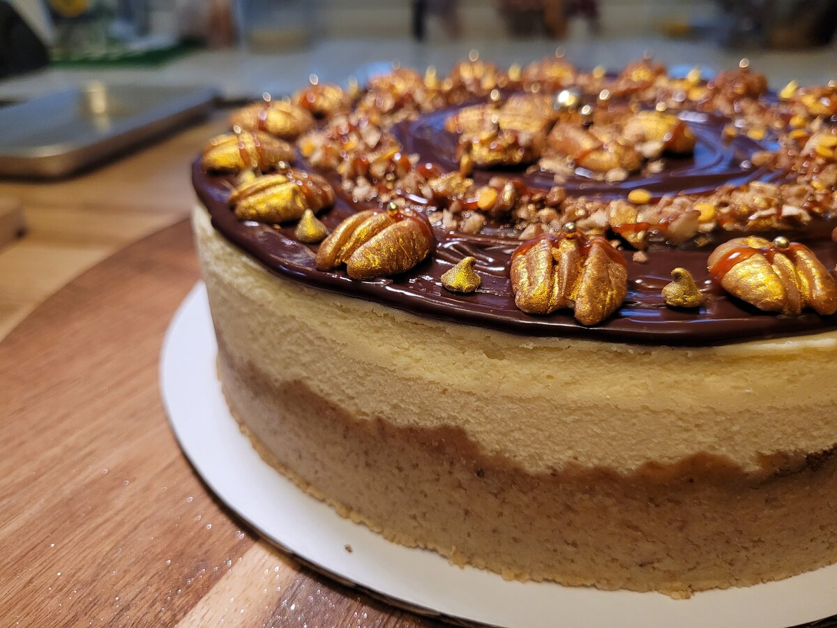 Turtle Cheesecake
