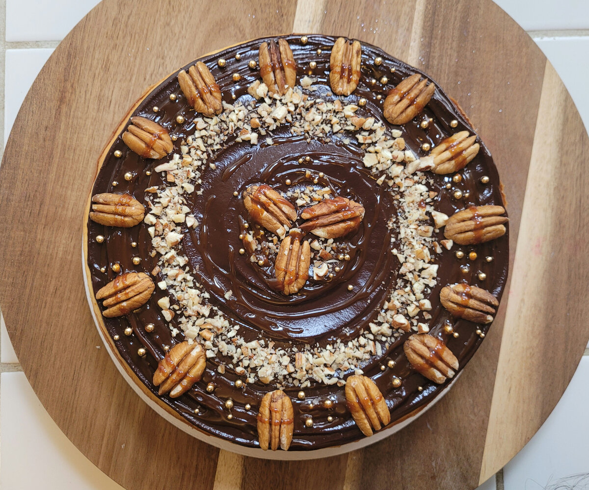 Turtle Cheesecake