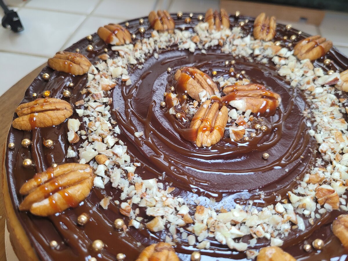 Turtle Cheesecake