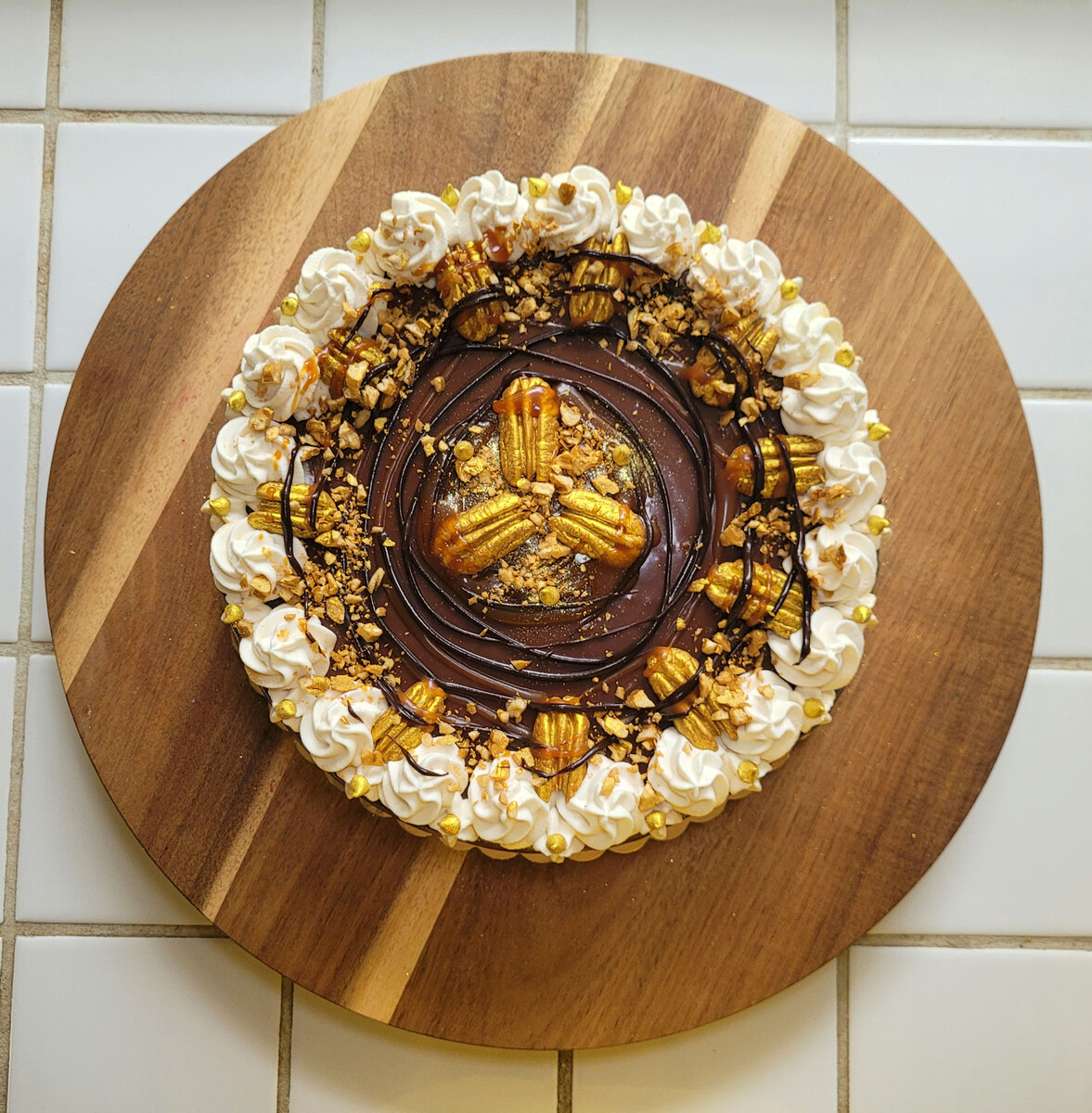 Turtle Cheesecake