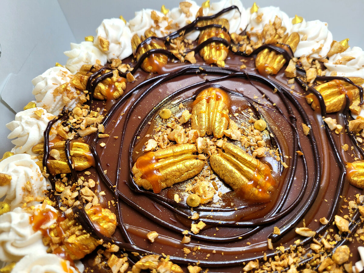 Turtle Cheesecake