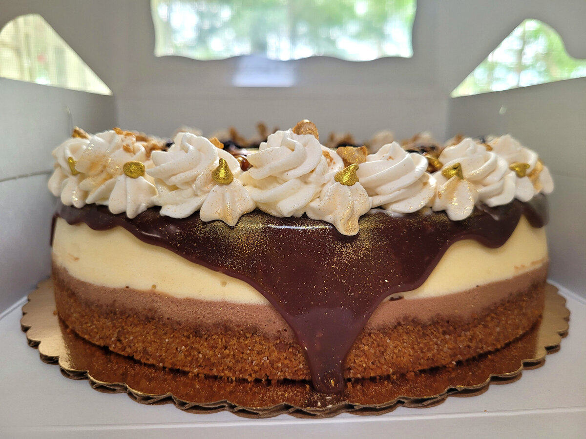 Turtle Cheesecake