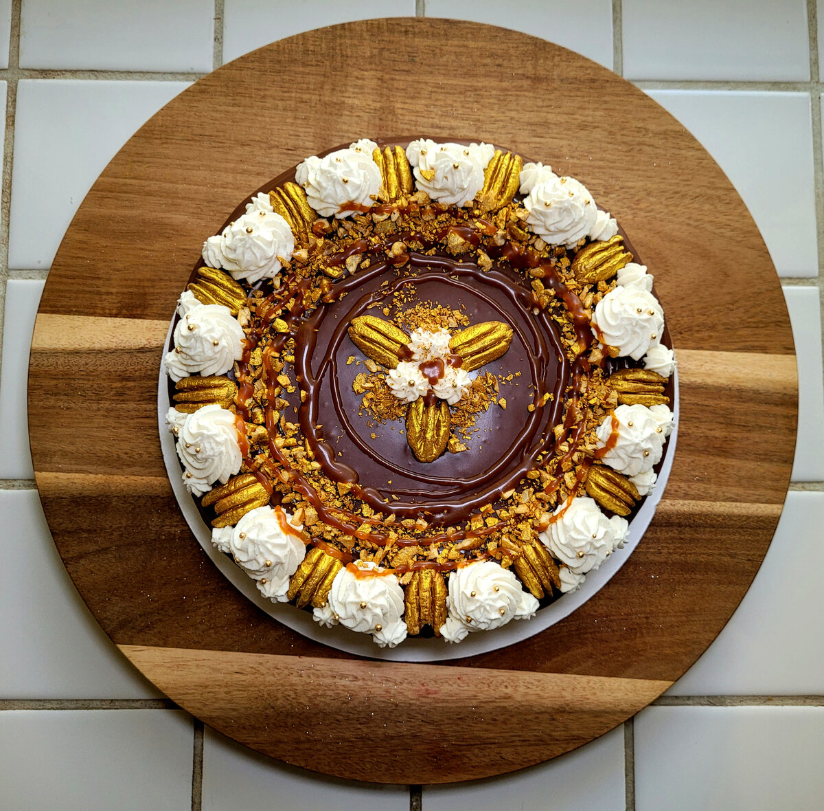 Turtle Cheesecake