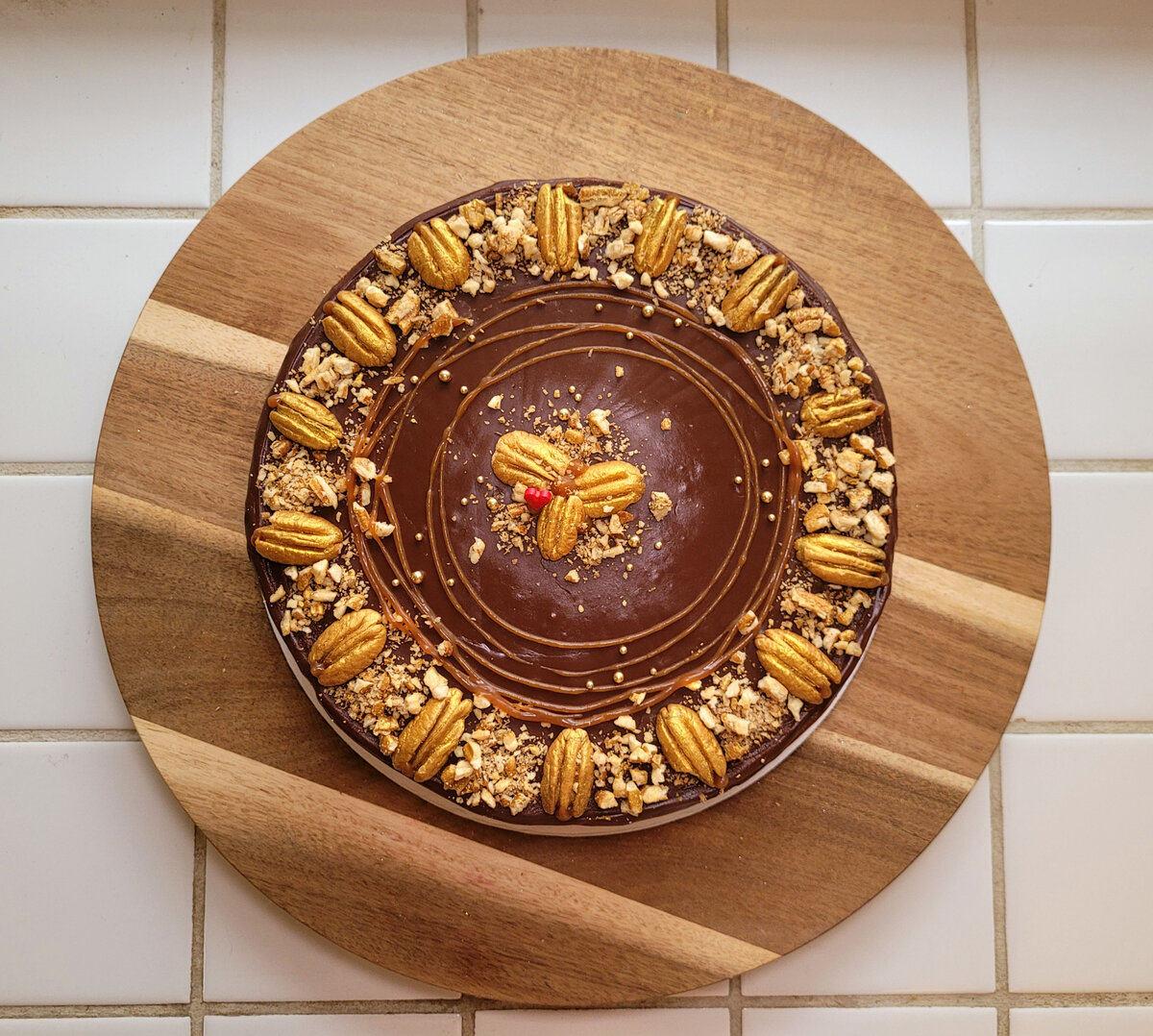 Turtle Cheesecake