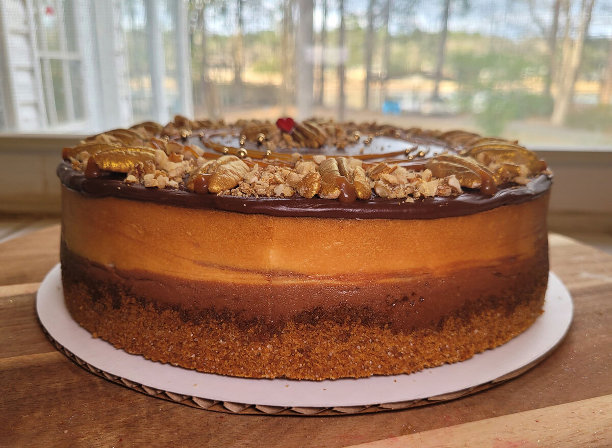 Turtle Cheesecake