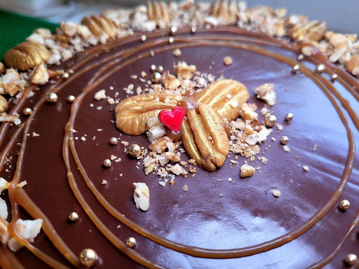 Turtle Cheesecake