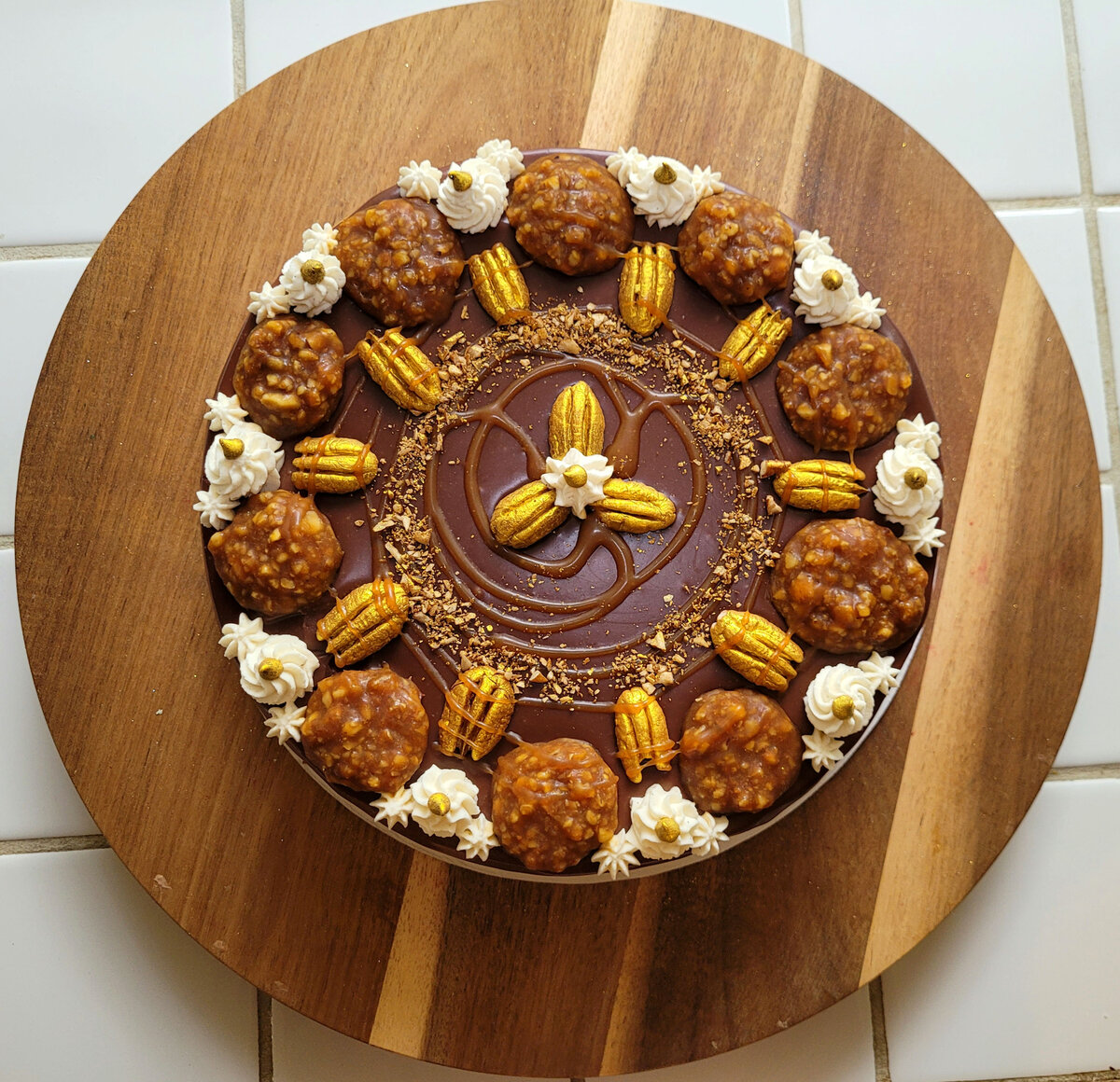 Turtle Cheesecake