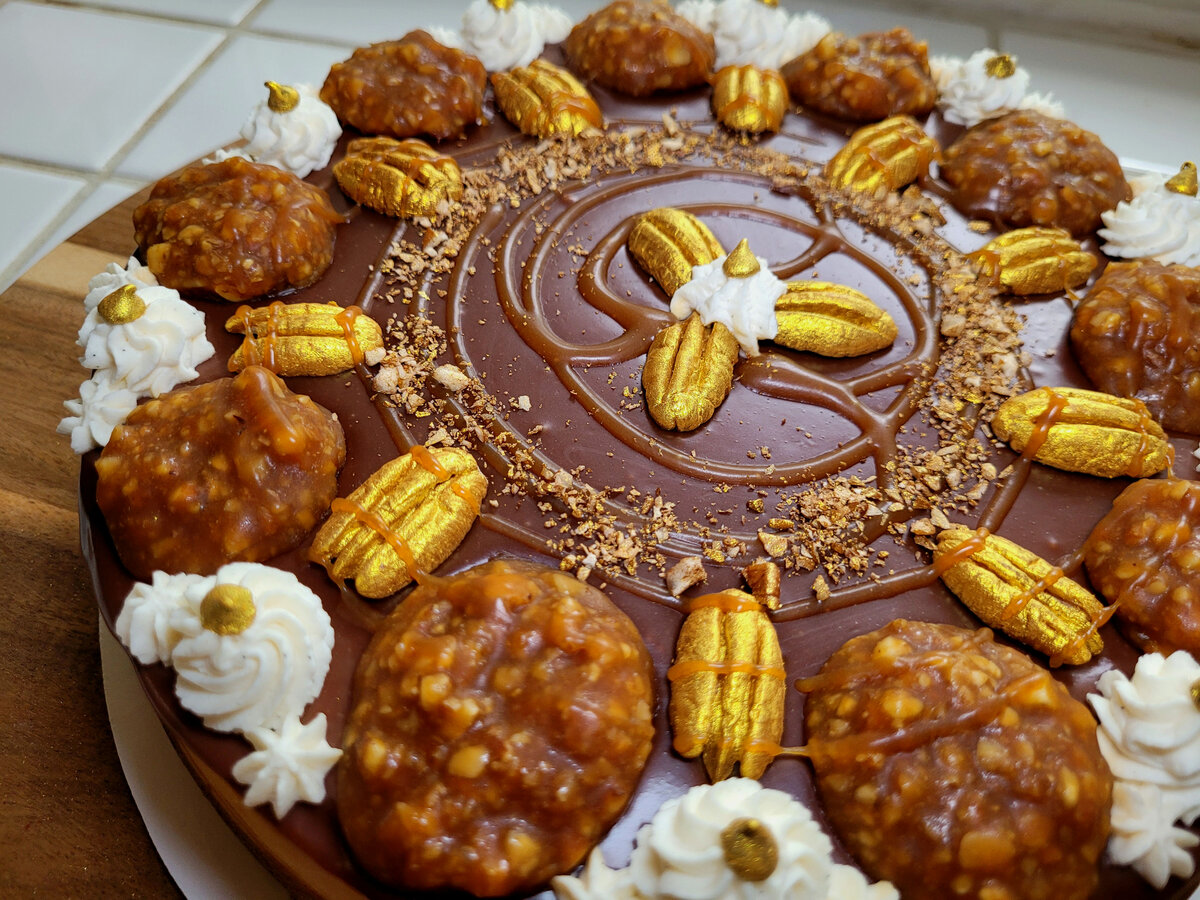 Turtle Cheesecake