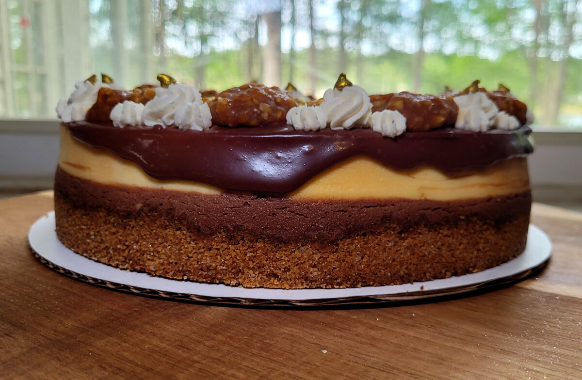 Turtle Cheesecake