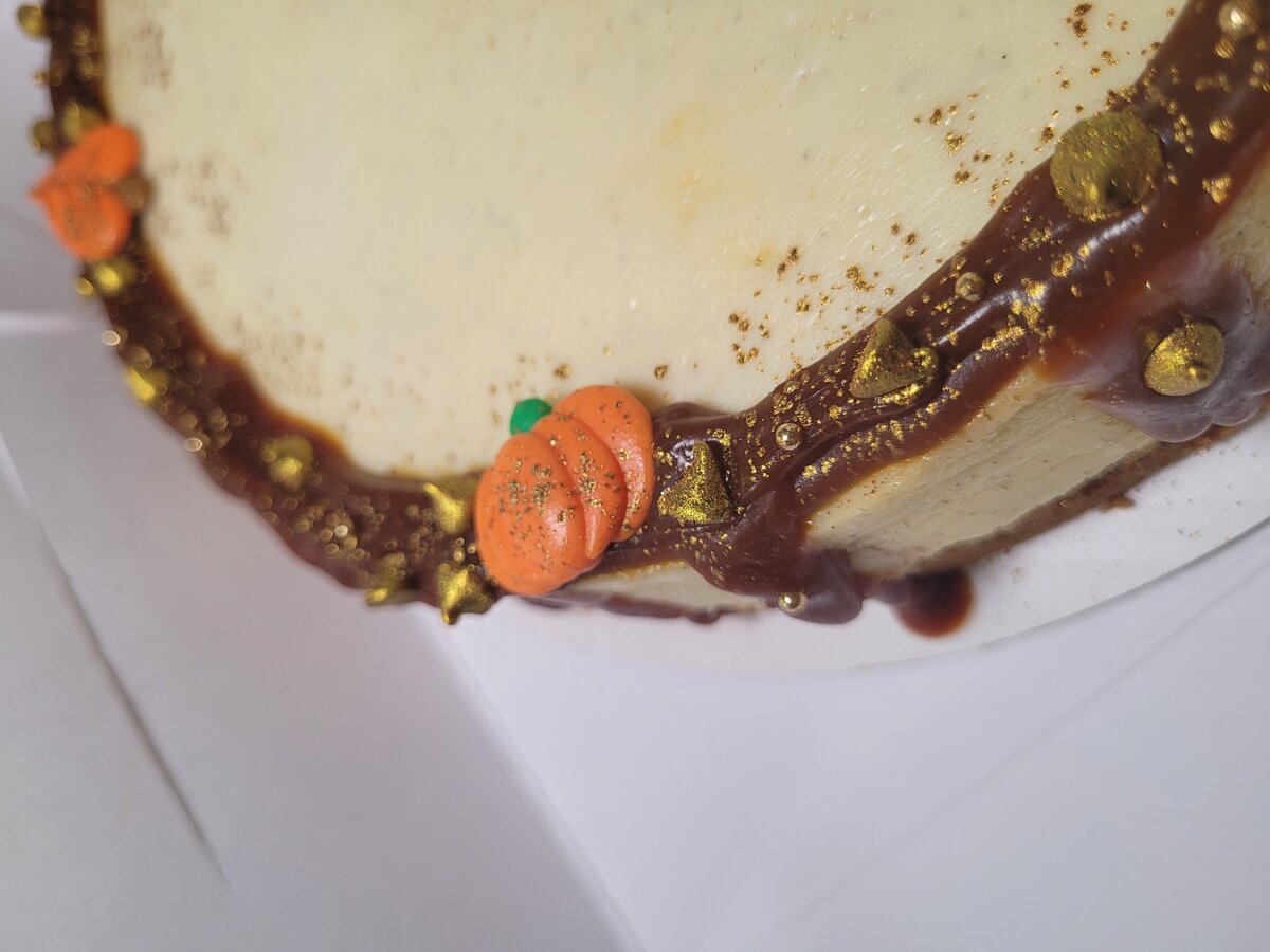 Vanilla Bean Brûléed Caramel