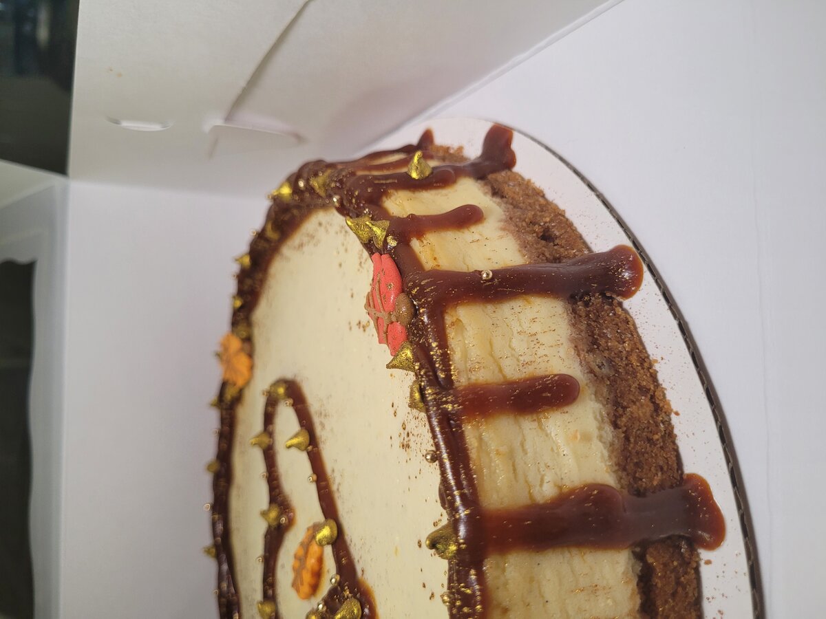 Vanilla Bean Brûléed Caramel