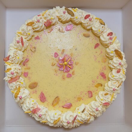 Almond Vanilla Wafer Crust