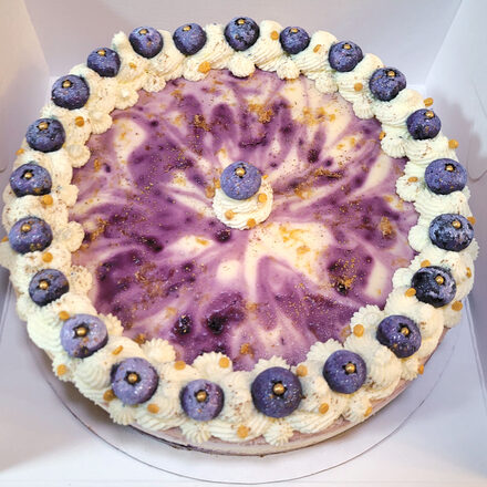 Blueberry Lemon Cheesecake