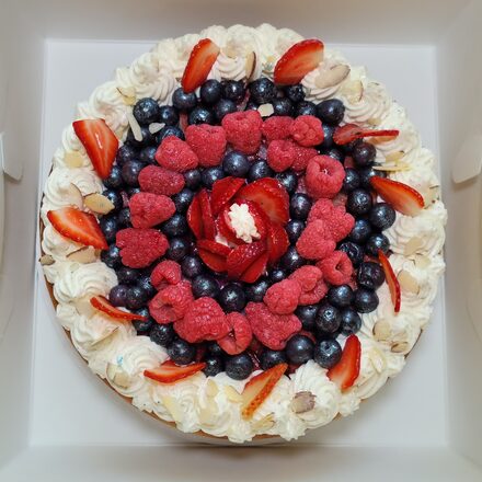 Triple Berry Chantilly